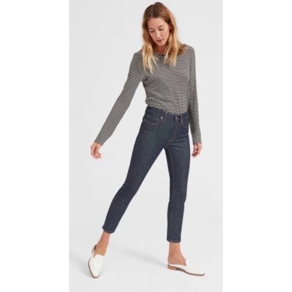 Women's Dark Blue Jeans